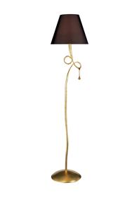 M0543/BS  Paola 170cm Floor Lamp 1 Light